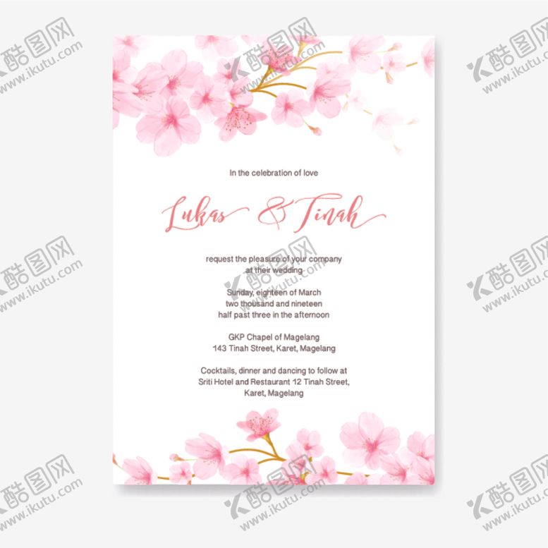 编号：30253910091854114129【酷图网】源文件下载-花卉卡片