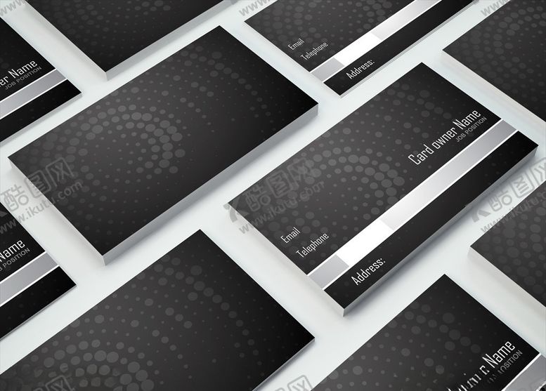 编号：13565506190441516728【酷图网】源文件下载-矢量名片模板