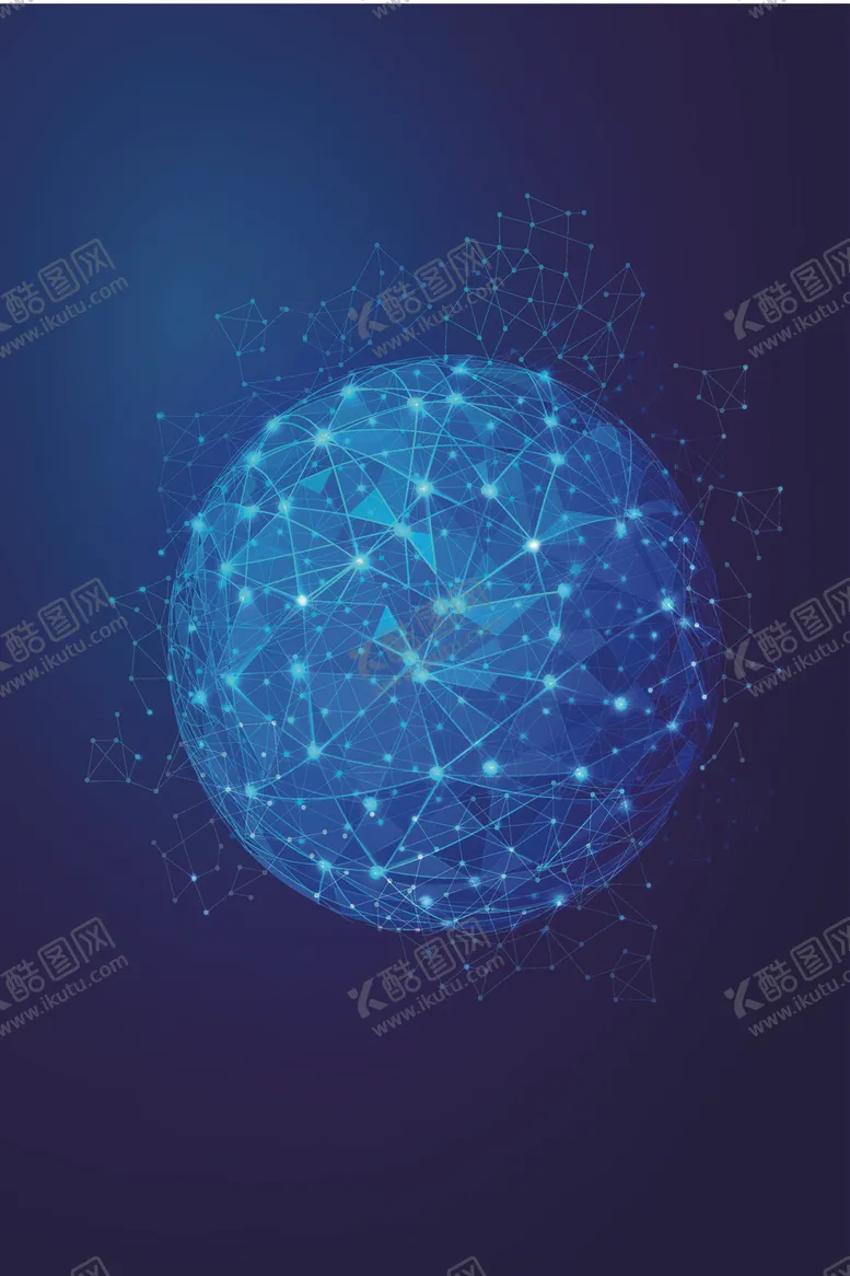 编号：94307207030211371262【酷图网】源文件下载-蓝色光效背景