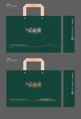 地产手提袋物料