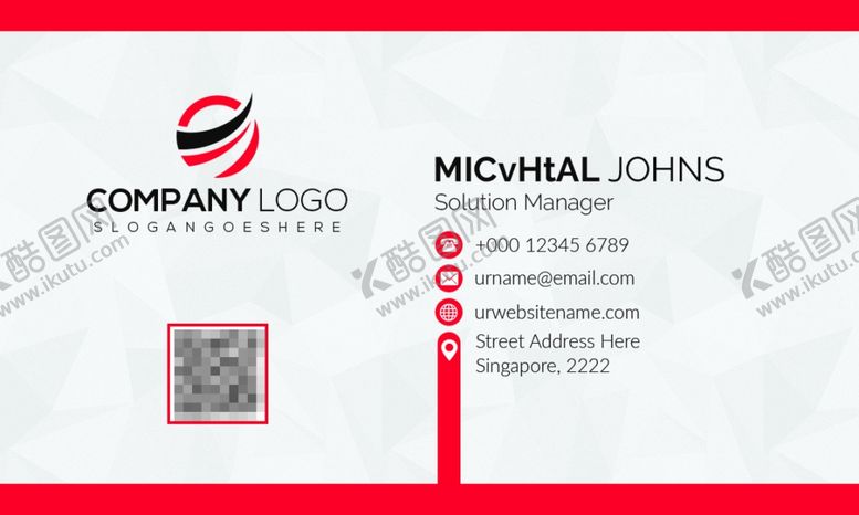 编号：24569011020013374352【酷图网】源文件下载-高端名片