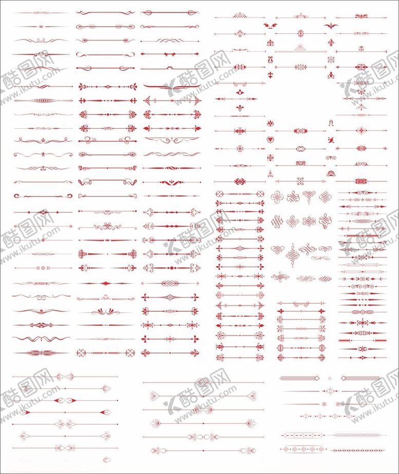 编号：39490204011941124842【酷图网】源文件下载-装饰线条