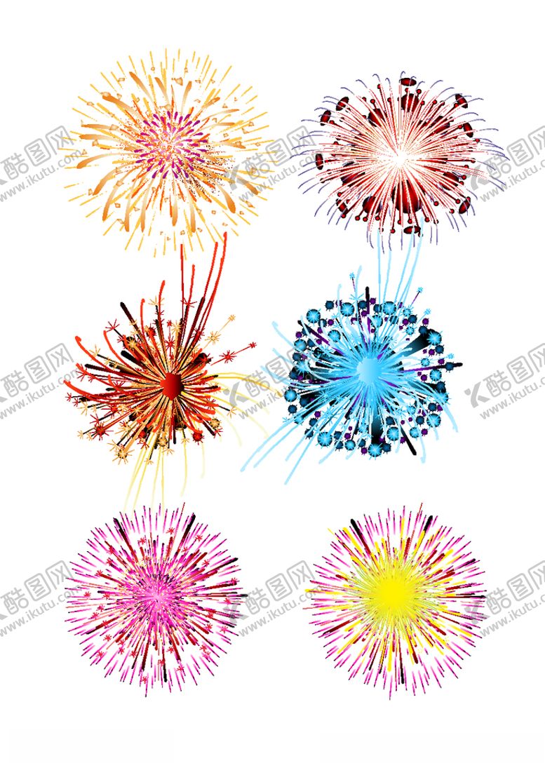 编号：66489810080747203020【酷图网】源文件下载-烟花