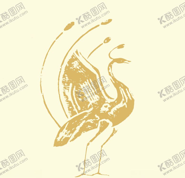 编号：53004306171411124140【酷图网】源文件下载-仙鹤中国风