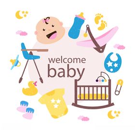 婴儿元素相关