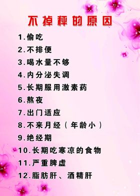 减肥