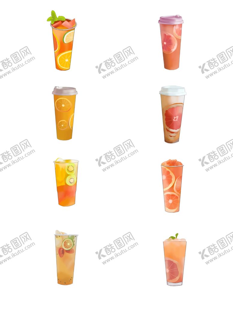 编号：30678510282025145913【酷图网】源文件下载-果汁素材