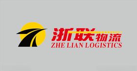 浙联物流logo