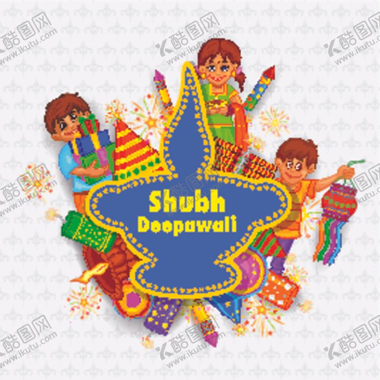 编号：62077110060125137022【酷图网】源文件下载-排灯节