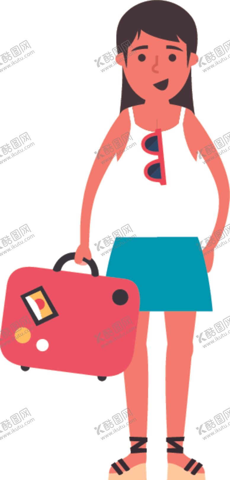 编号：37514104182233492861【酷图网】源文件下载-旅客