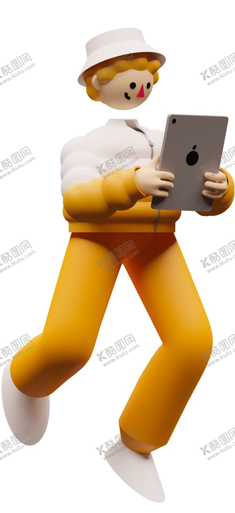 编号：68572102020120572771【酷图网】源文件下载-3D图标素材 卡通人物