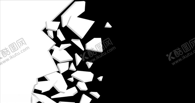 编号：75935010111852563169【酷图网】源文件下载-黑白背景