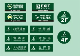 户外标牌设计VI招导视