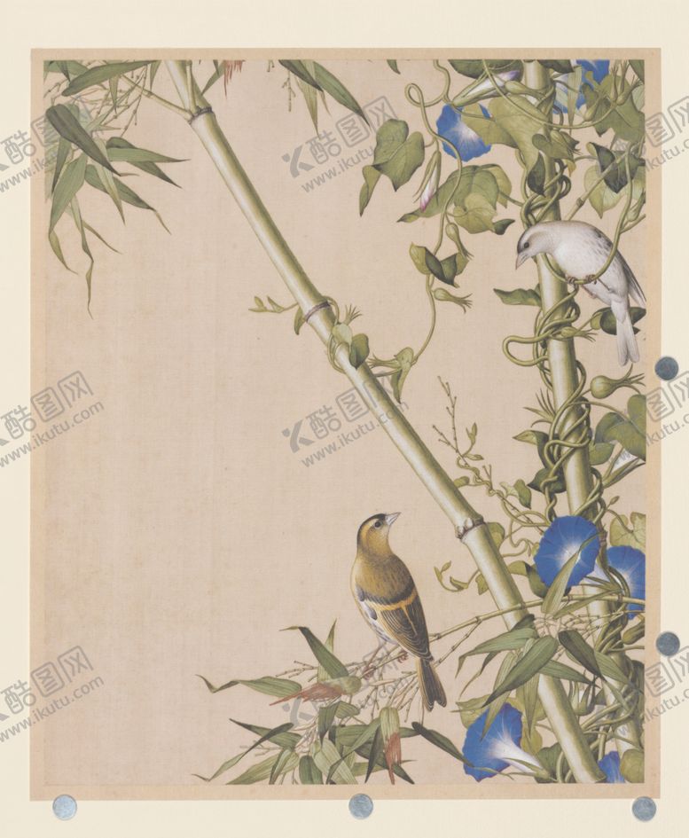 编号：66701409230959553830【酷图网】源文件下载-花鸟工笔装饰画