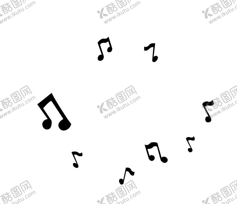 编号：52612907051826035970【酷图网】源文件下载-音乐符号