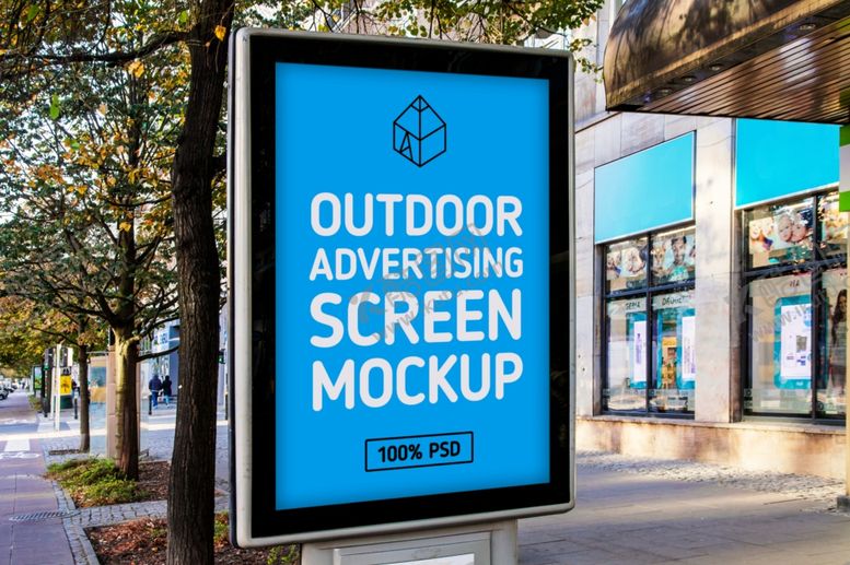 编号：93442309261823069109【酷图网】源文件下载-灯箱样机