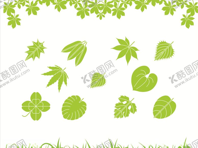 编号：97111410050203519514【酷图网】源文件下载-花草