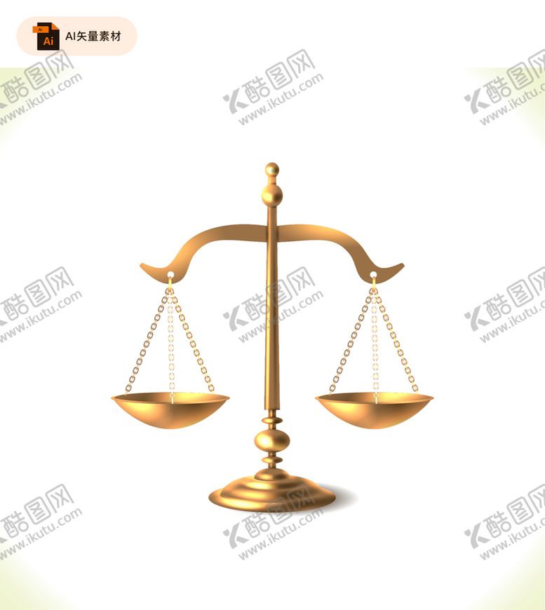 编号：06851210080736005310【酷图网】源文件下载-法律天平背景矢量素材