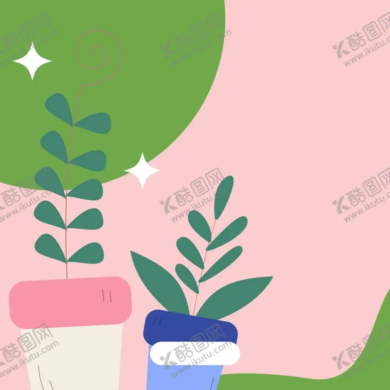 编号：77560612011827351198【酷图网】源文件下载-方形植树节海报