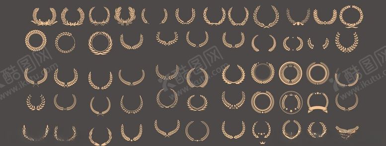 编号：12369504272107282401【酷图网】源文件下载-失量花纹集