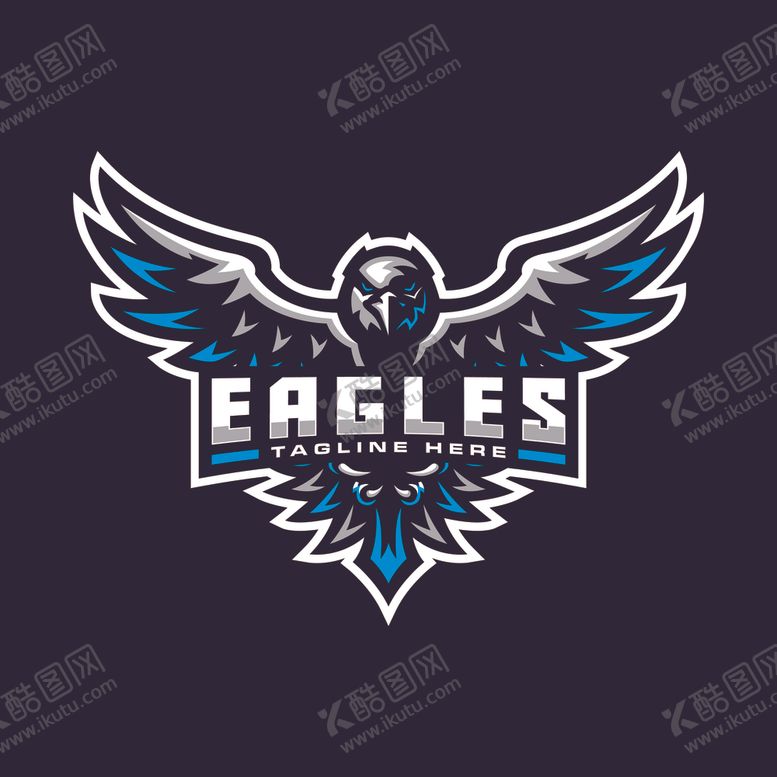编号：96533809250833143982【酷图网】源文件下载-雄鹰LOGO
