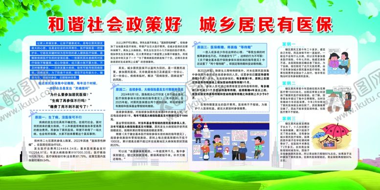 编号：78917601190830076441【酷图网】源文件下载-医保宣传