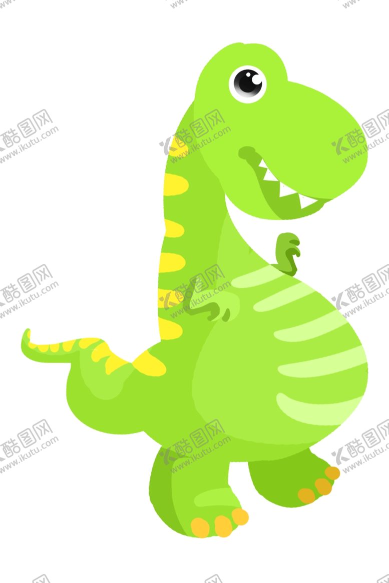 编号：68405207071440469203【酷图网】源文件下载-卡通恐龙
