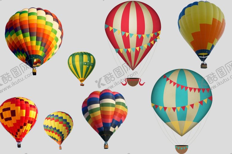 编号：99004309201550254810【酷图网】源文件下载-热气球