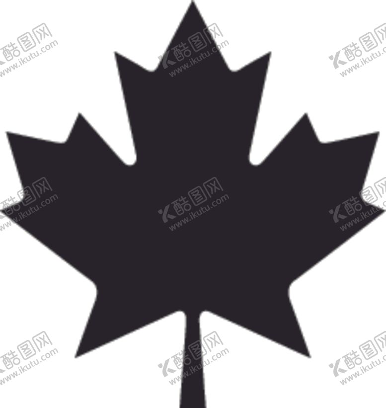 编号：10685210260649167919【酷图网】源文件下载-植物系列掌形树叶