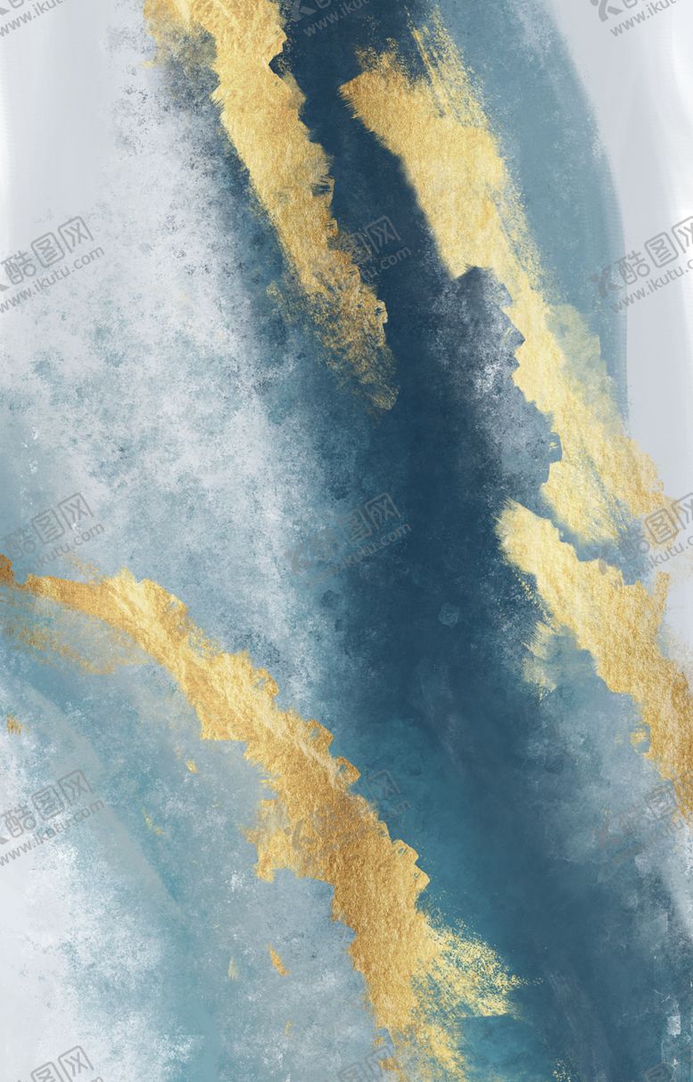 编号：37926610072325214950【酷图网】源文件下载-金箔装饰画