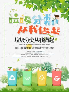 垃圾分类从我做起