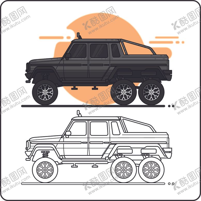 编号：66987309151246421873【酷图网】源文件下载-卡通汽车