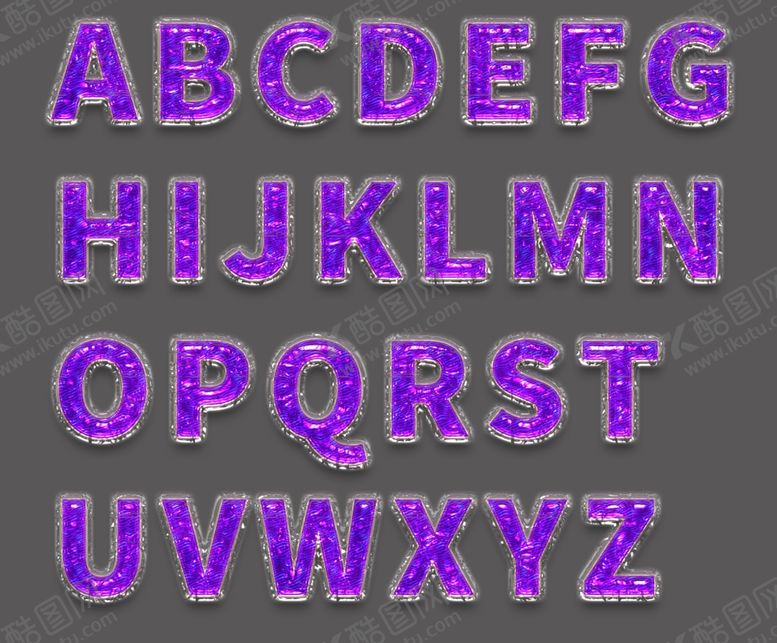 编号：49510610021228455871【酷图网】源文件下载-字母