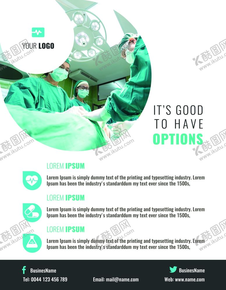 编号：46894309291616069792【酷图网】源文件下载-国外宣传单