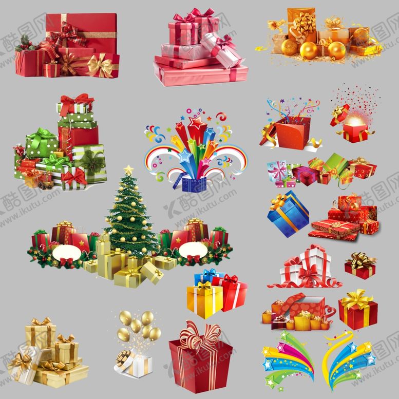 编号：10038911021230555592【酷图网】源文件下载-礼物盒