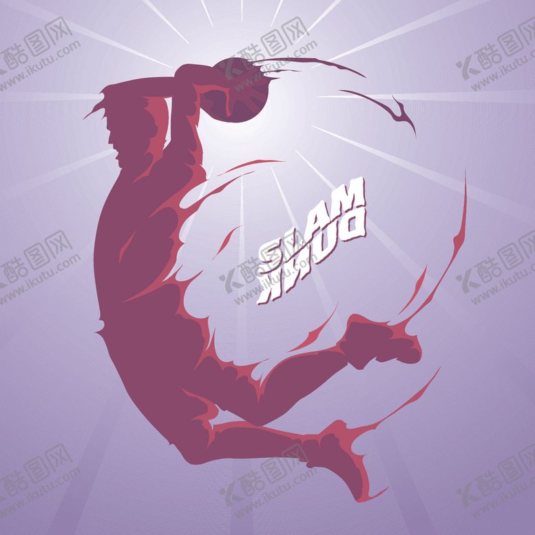 编号：25234809240237183349【酷图网】源文件下载-体育人物剪影