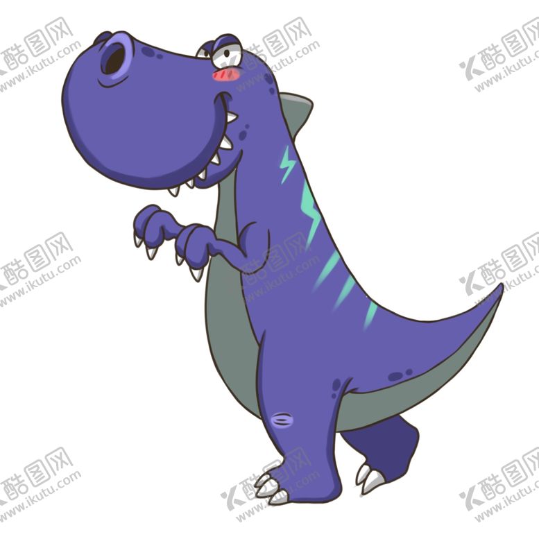 编号：32331707131508242241【酷图网】源文件下载-卡通恐龙