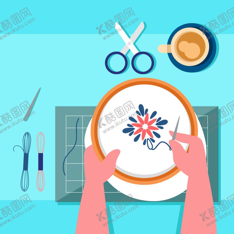 编号：17435910022341426175【酷图网】源文件下载-手工diy 