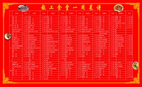 教工食谱