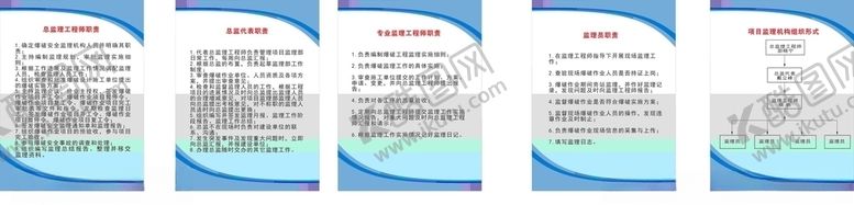 编号：53292309210150086415【酷图网】源文件下载-总监办制度牌