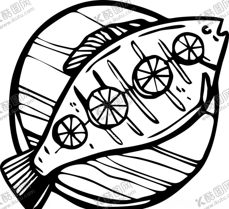 编号：42782409221632444384【酷图网】源文件下载-烤鱼