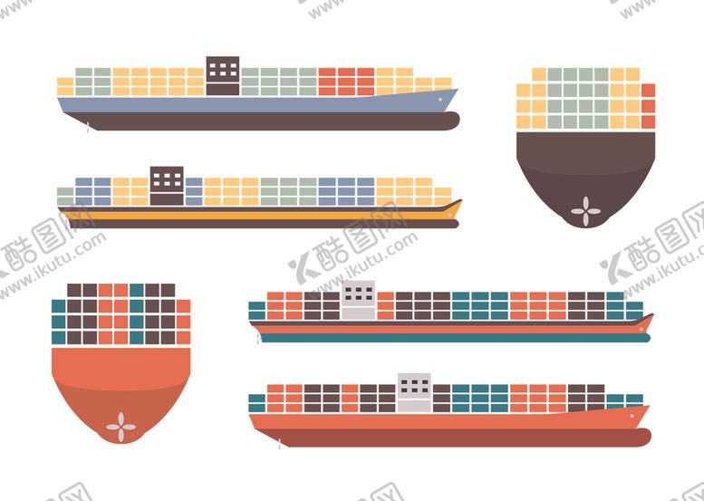 编号：90806109220643526837【酷图网】源文件下载-货轮