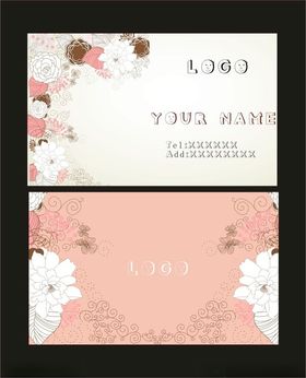 花卉名片