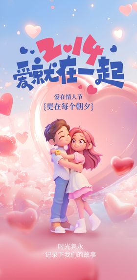 情人节活动海报