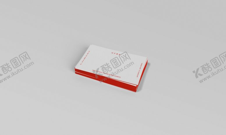 编号：86549609291925551756【酷图网】源文件下载-名片样机效果图