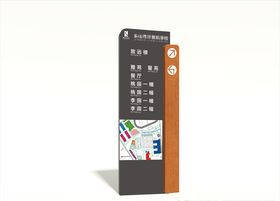 导示牌