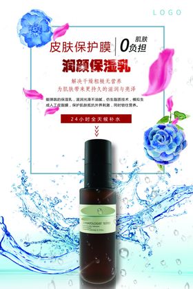 护肤品 化妆品简图