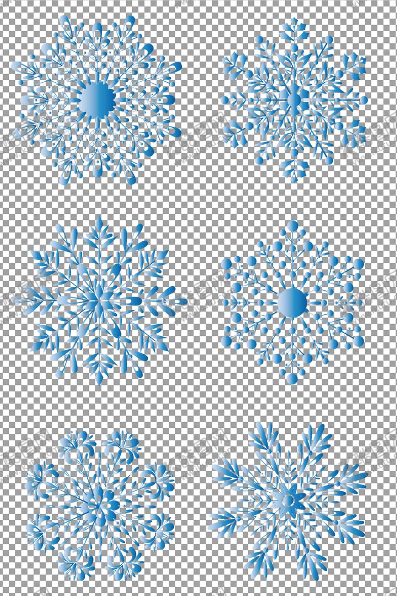 编号：49601506241653271924【酷图网】源文件下载-圣诞雪花