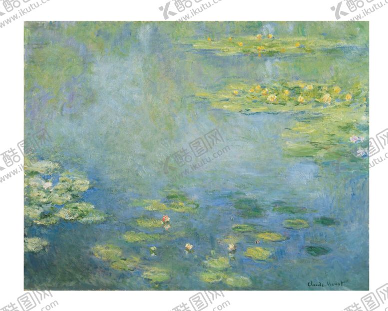 编号：62333802091613084037【酷图网】源文件下载-莫奈油画作品