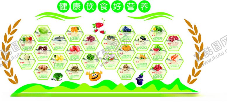编号：97169701311823331480【酷图网】源文件下载-健康饮食餐厅文化